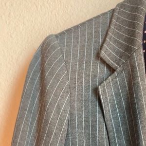 Pin stripe women’s blazer